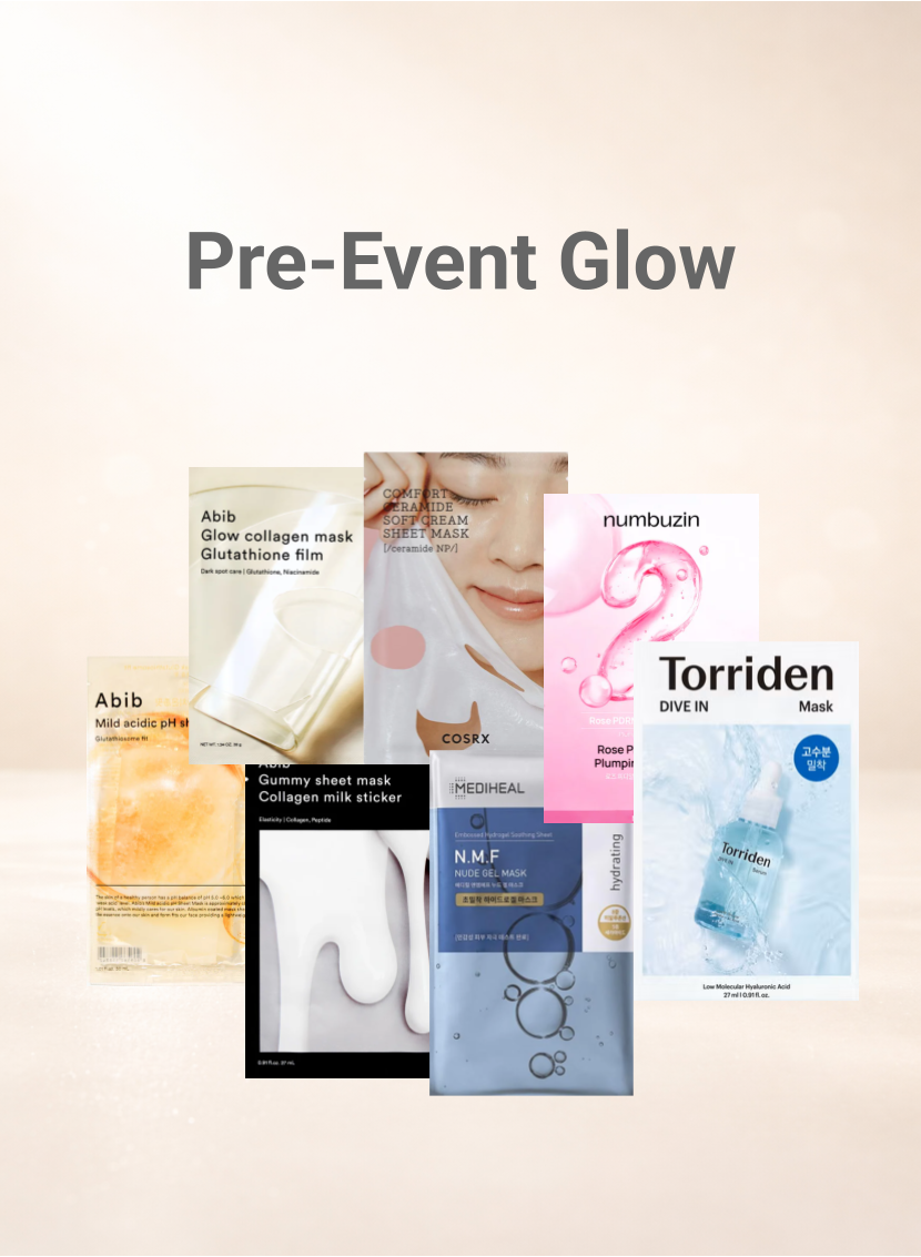 Pre-Event Glow Ritual