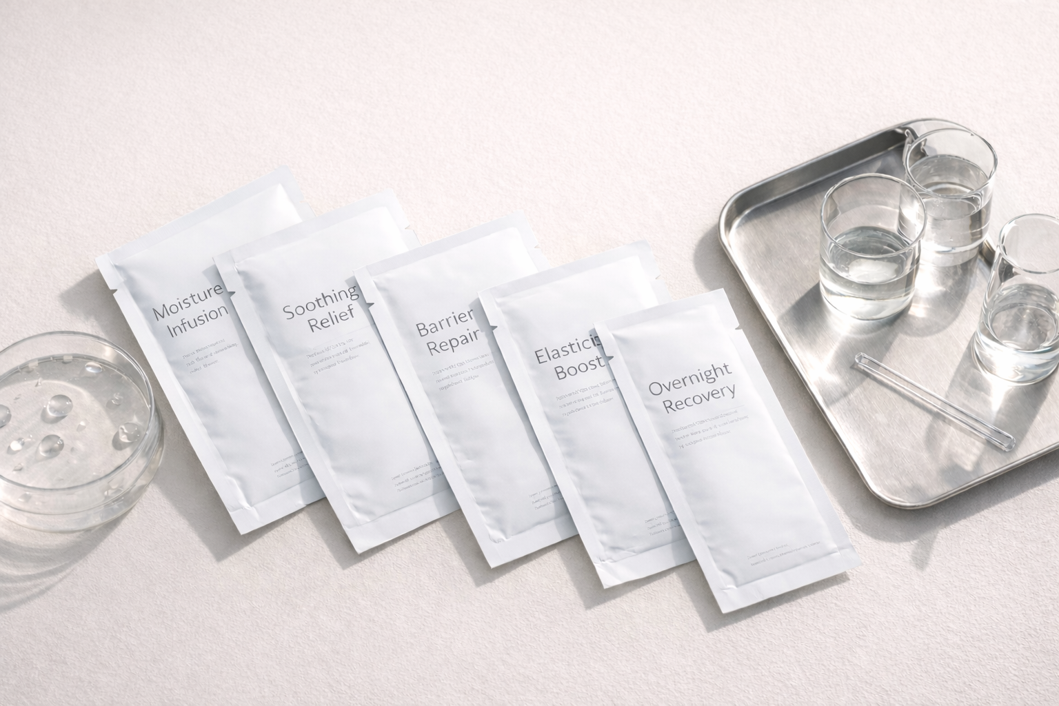 Expert-curated Korean sheet mask rituals designed as structured skincare routines for skin recovery